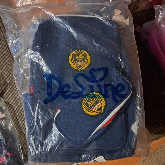 SALE!!! NEW with tags - DELUNE European backpacks for kids - spine protection - Picture 11 of 12